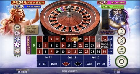 Age of the Gods Roulette Online – Play Demo or for .